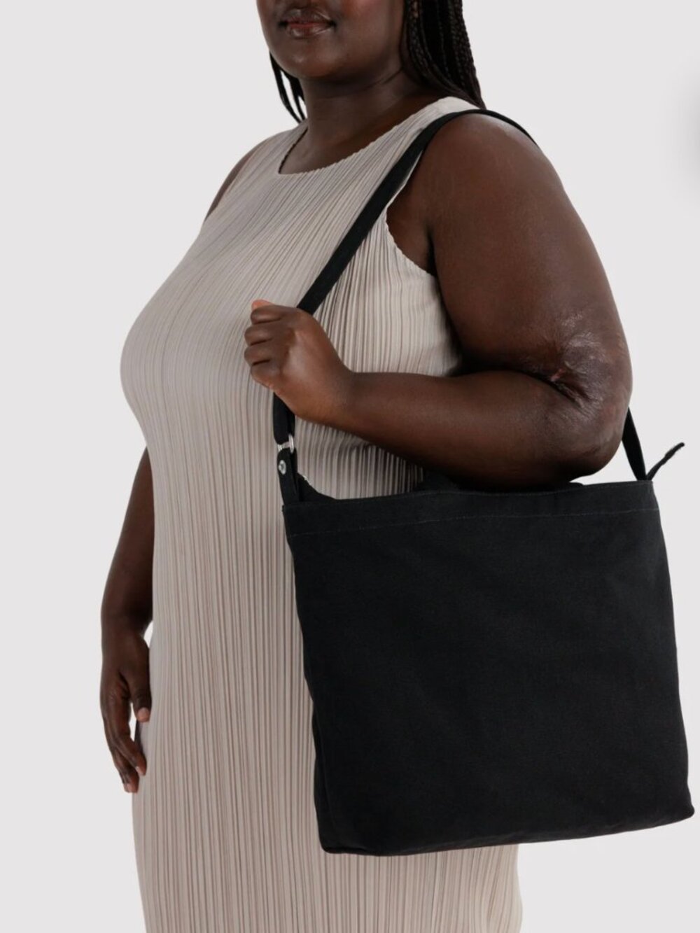 NWT Baggu Horizontal Duck Bag Tote - Black